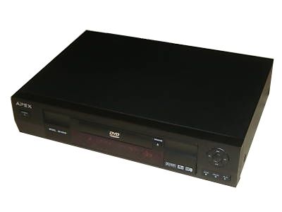 Apex AD 500 DVD Player  