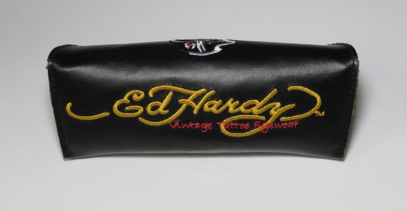 NEW ED HARDY EHR 202 49 18 140 CELEBRITY EYEGLASSES/GLASSES/FRAME +1 