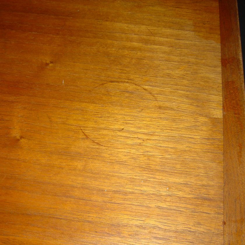 Mid Century Danish Dillingham Esprit Ash Veneer End Side Table