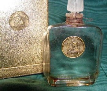 SWEET PEA Perfume Bottle By RENAUD   In Box 1930S  