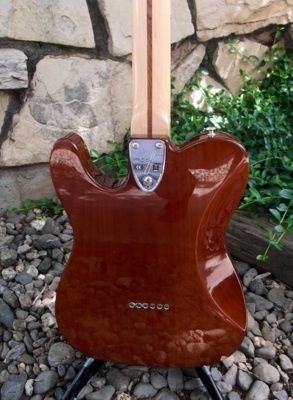 FENDER 2008 DELUXE 72 RI TELECASTER TELE EXCELLENT CONDITION w FENDER 