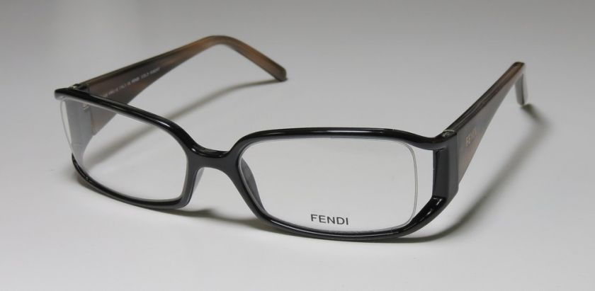 you are looking at a pair of elegant fendi eyeglasses these frames can 