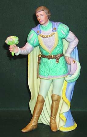 Lenox LEGENDARY PRINCESSES The Prince Figurine 1996  