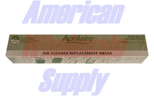 APRILAIRE / SPACEGUARD OEM 213 FILTER MEDIA FREE SHIP  