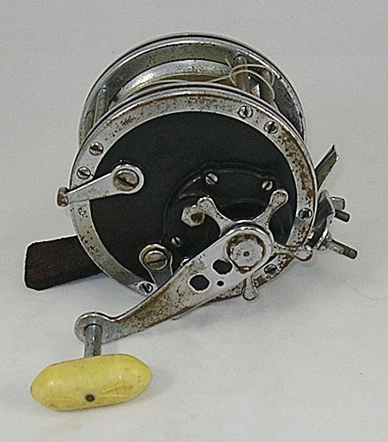 Vintage PENN DEEP SEA REEL Model 49M Fishing Reel 03  