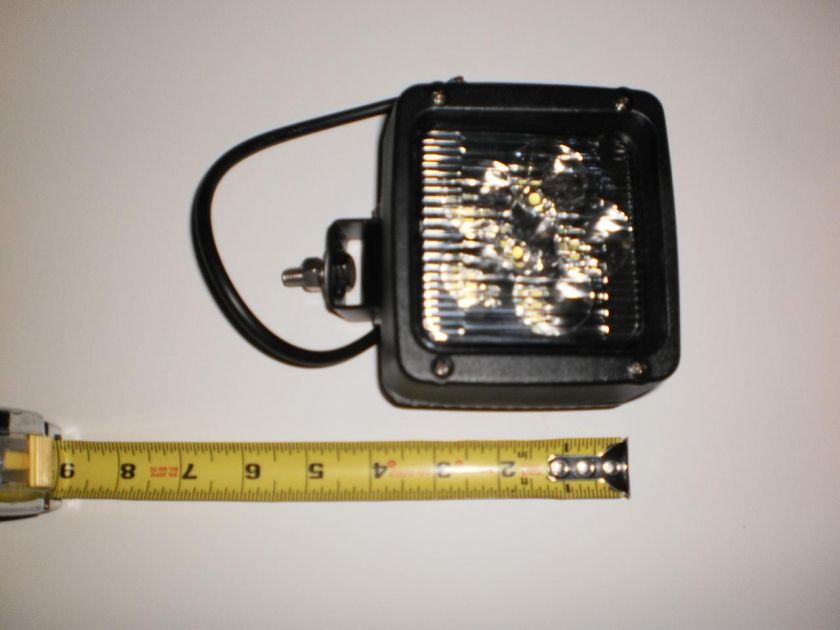 LED Flood Work Light 6 watt 500 Lum Utility 12 & 24V  