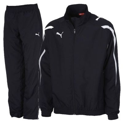 NEW PUMA POWERCAT 5.10 MENS FOOTBALL WOVEN TRACKSUIT UK  