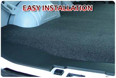 138 In. WB VanRug Carpet CargoVan Cargo Van Mat Liner Econoline VRF92 