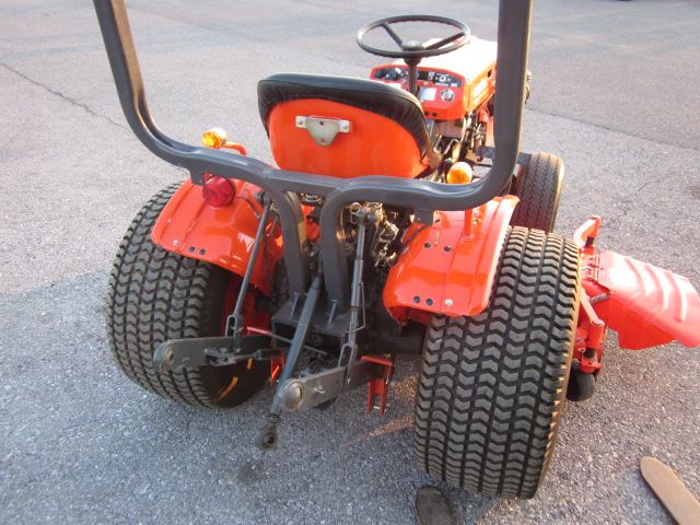 60 mower deck 4 wheel drive, turf tires, very original, not restored 