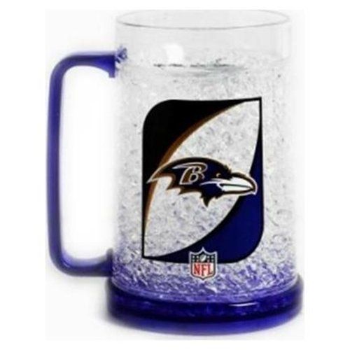 BALTIMORE RAVENS FREEZER MUG~NEW~NFL GEAR  