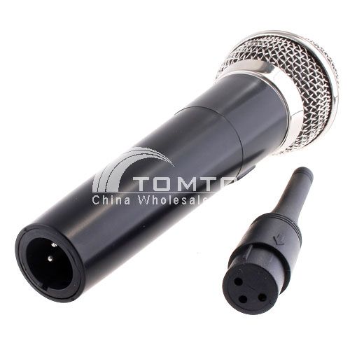 Wireless 2 in1 Karaoke Microphone For Wii PS3 Boogie  