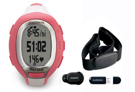 Garmin FR60  For Womens GPS Enabled Running Watch Bundle with USB ANT 