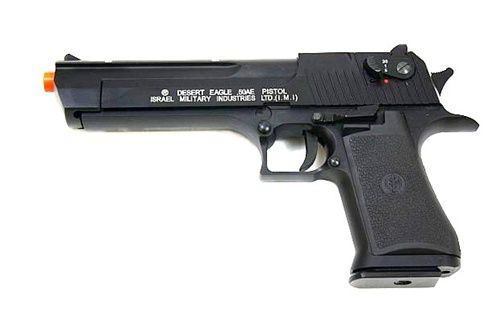 IMI Airsoft Desert Eagle .50A E Magnum CO2 Blowback Gun  