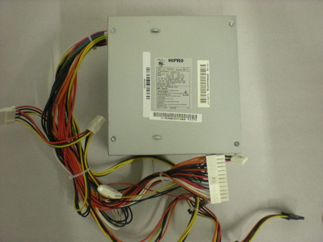 Gateway E Series HIPRO 305 WATTS 24 PIN POWER SUPPLY SATA part # HP 