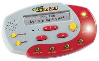 GeoSafari Word Lab Electronic Tutor Words Spelling Read  