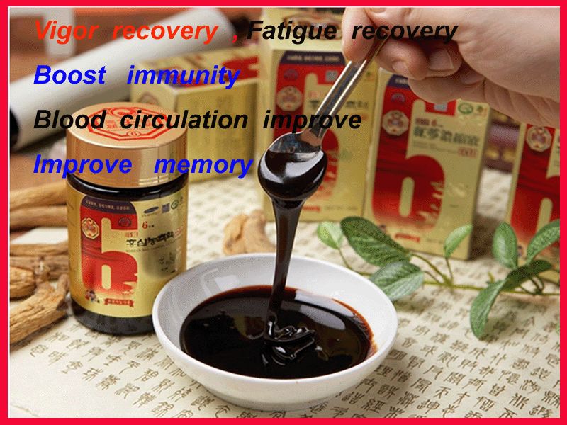 KOREAN RED GINSENG EXTRACT GOLD (240g X 1 Bottle )  