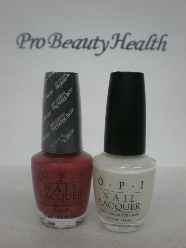 OPI Nail Polish 0.5 oz 2 bottles CHOOSE COLOR  