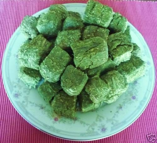 1LB HAY/ ALFALFA CUBES FOR RABBITS HAMSTER GUINEA PIG  