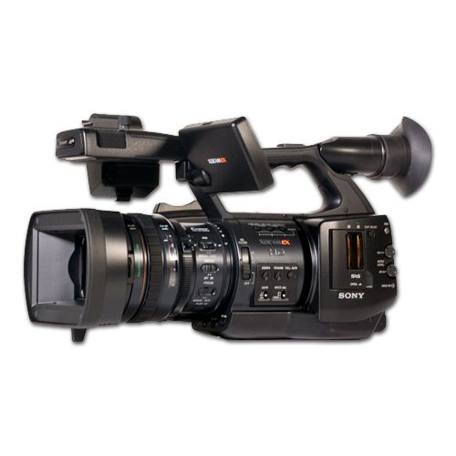 Sony PMW EX1R XDCAM EX Full HD Camcorder 027242783492  