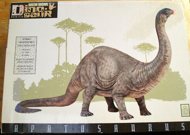 HORIZON BRONTOSAURUS VINYL 1/30 DINOSAUR MODEL KIT  