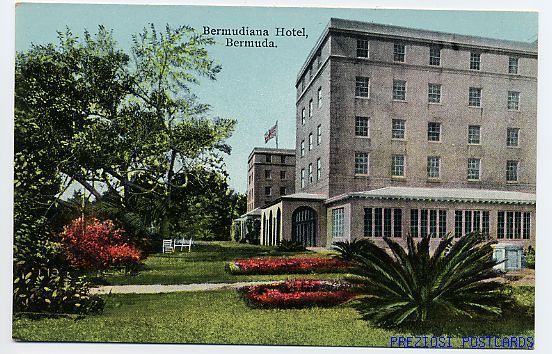 Bermudiana Hotel   BERMUDA ca1920 Postcard  