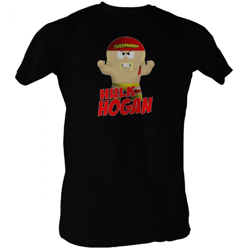 Hulk Hogan Hulk Cartoon Adult Lightweight Tee Shirt  