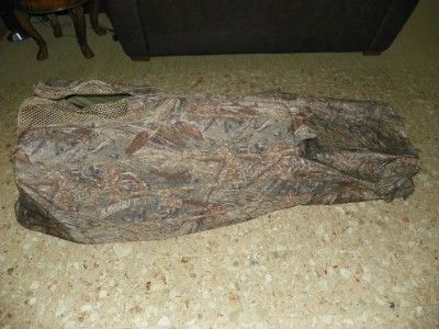  WATERFOWL Layout Blind Mossy Oak Duck Hunting  