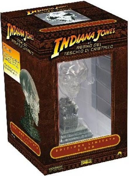 Indiana Jones and the Kingdom of the Crystal Skull Limited Edition DVD 