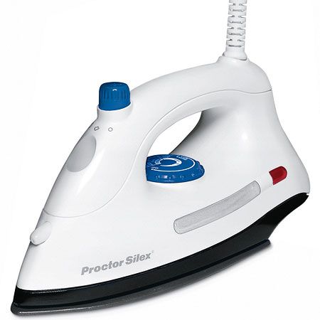 Proctor Silex Steam Iron Dry Iron 17210  