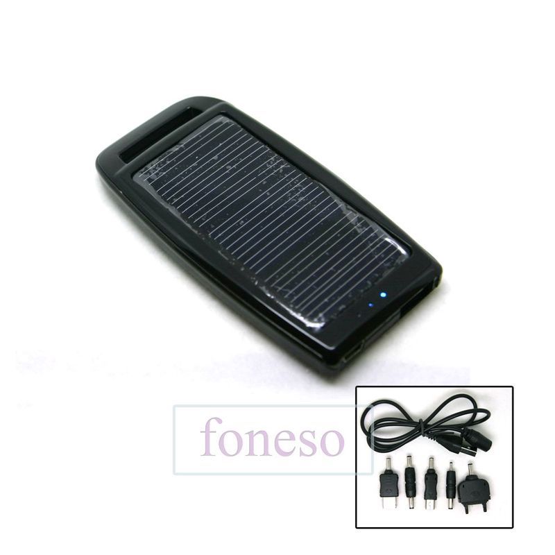 Solar Panel USB Battery Charger Mobile iPod iPhone PDA  