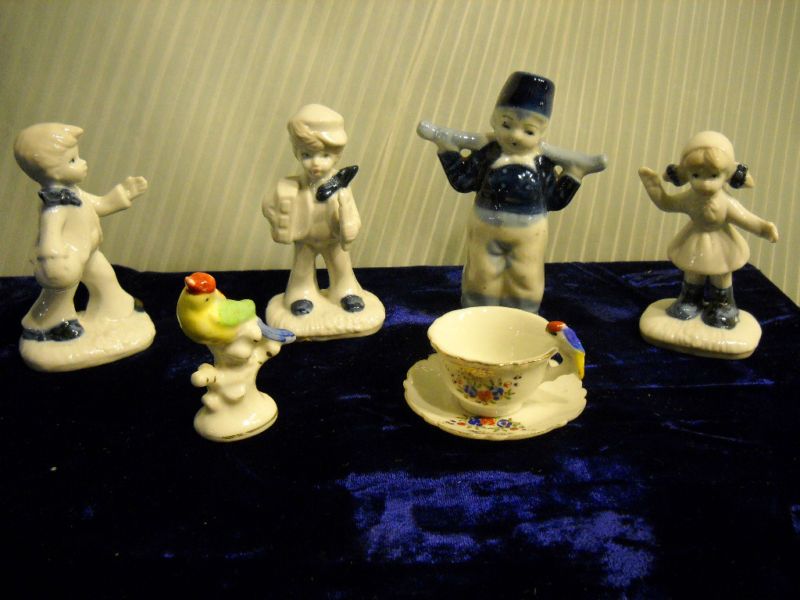 Vintage Lot of Figurines w/ Occupied Japan Included  