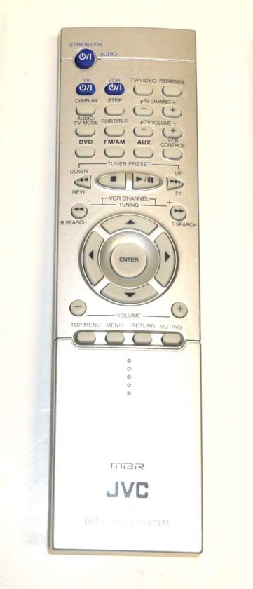 Tested Genuine JVC RM STHA30U DVD Cinema System Wireless Remote 