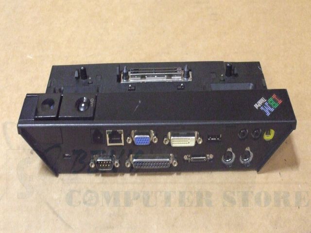 IBM 02K8668 08N1536 ThinkPad LapTop Docking Station  