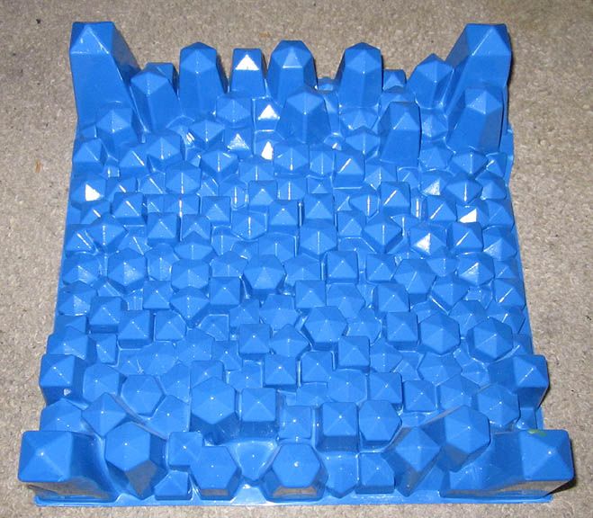 Lego Hard to Find Crystal Water Aquanauts Base Plate Baseplate  