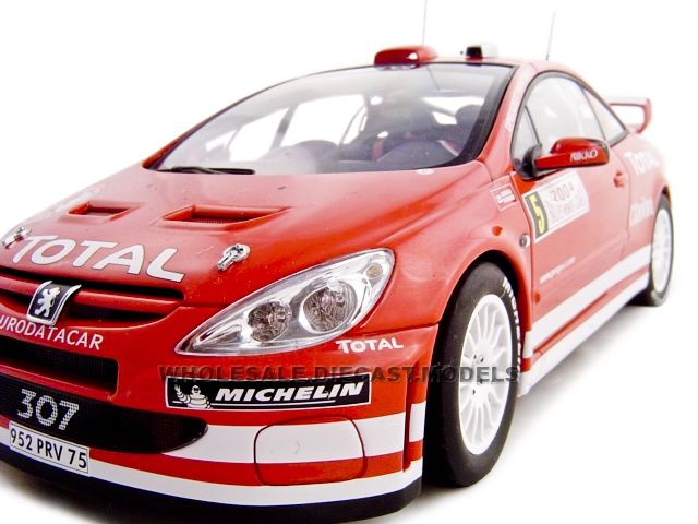   WRC 2004 M.GRONHOLM/T.RAUTIAINEN #5 RALLY OF MONTE CARLO by AUTOart