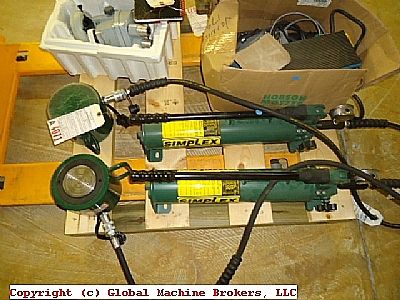 Simplex 10,000 PSI Hand Pump Model P140 P300  