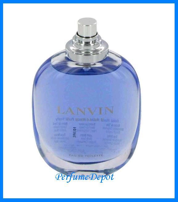 LANVIN LHOMME 3.4 / 3.3 oz edt spray Men Cologne NEW  