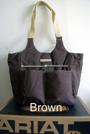 NWT Ariat Mini Groom Tote Purse Carry All Great Colors  