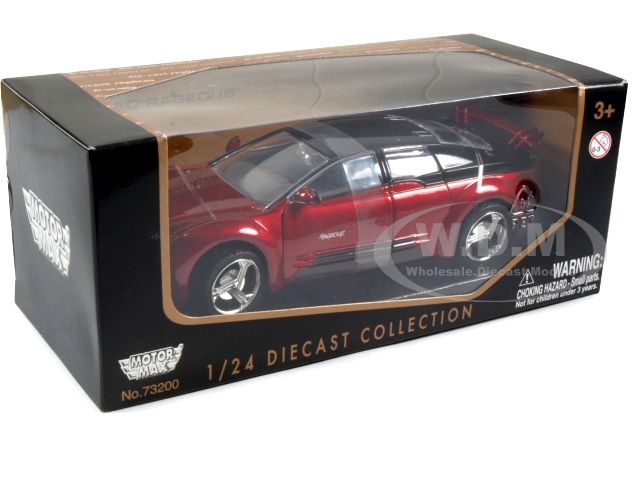   24 scale diecast car model of pontiac rageous die cast car by