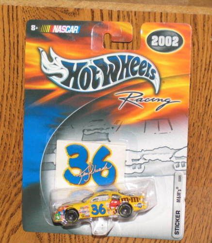 HOT WHEELS RACING DIECAST CAR NASCAR #36 KEN SCHRADER  