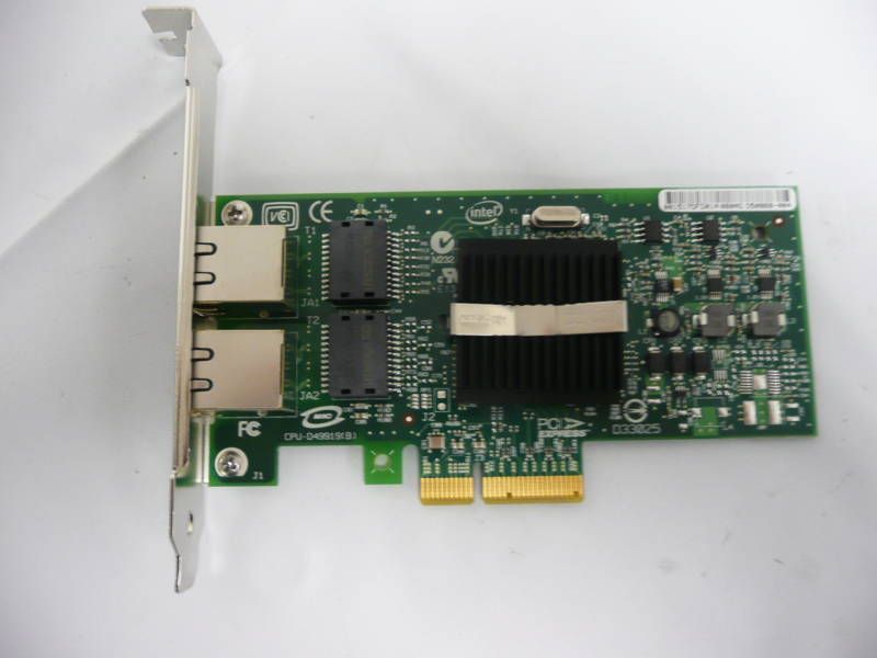 INTEL PRO/1000 PT DUAL PORT SERVER ADAPTER EXP19402PT  