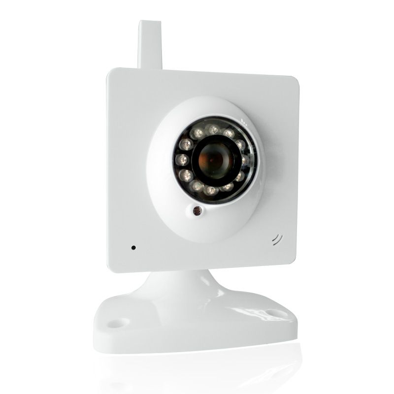 Indoor Wireless WiFi IR Night Vision Color IP Network Camera  