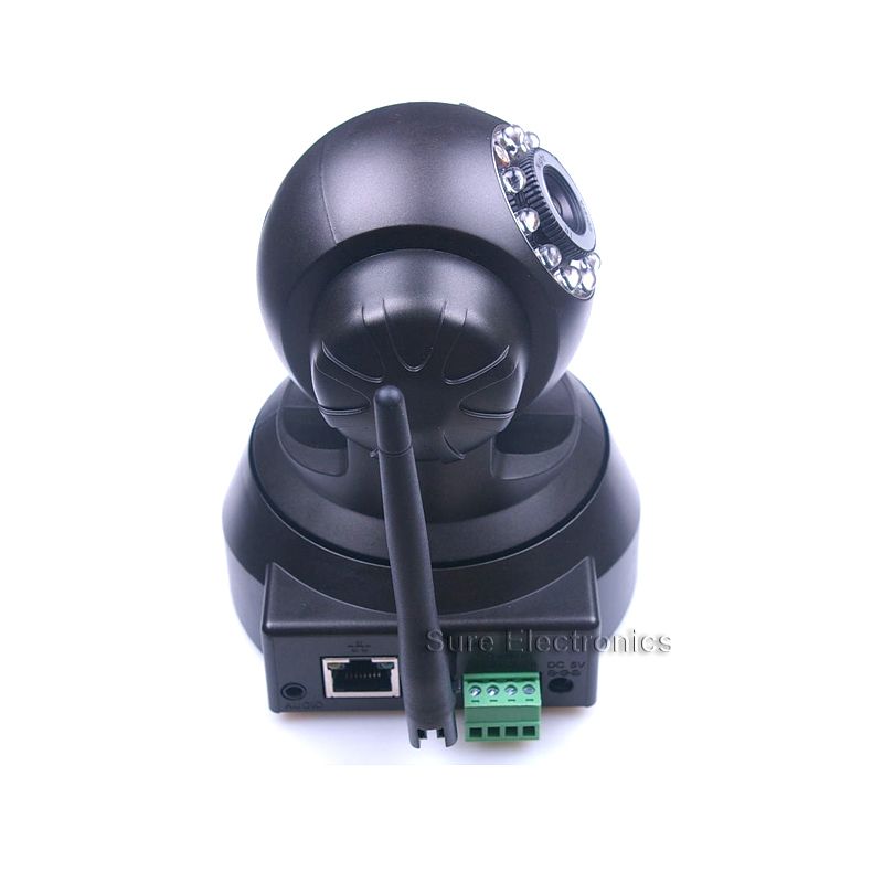 Wireless Wifi IP Camera IR Night Vision 2 Audio  