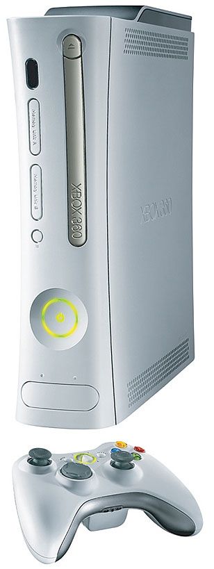 MICROSOFT XBOX 360 20 GB PRO SYSTEM GREAT WARRANTY 882224573870 