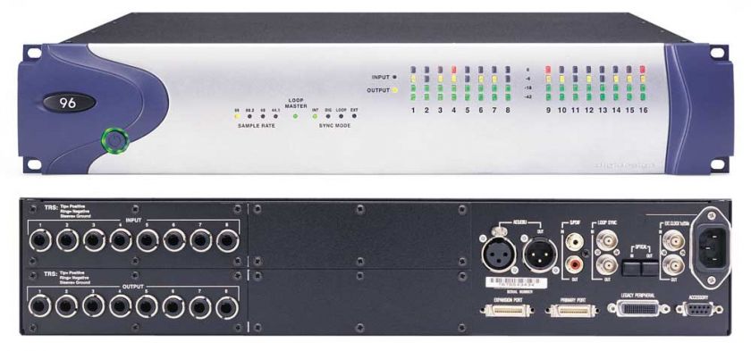   TOOLS HD INTERFACE NEW DIGIDESIGN 96I/O NEW LOW PRICE 96 IO  