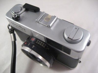 Vintage Minolta Hi Matic G 35mm Film Rangefinder Camera  