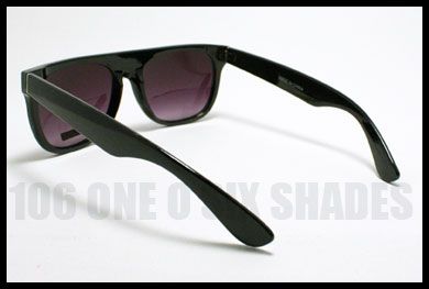 UNIQUE Retro 80s Old School Flat Top Shades Men and Women Sunglasses 