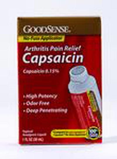 CASE 12 Capsaicin Arthritis Arthritic Hand Pain Relief  