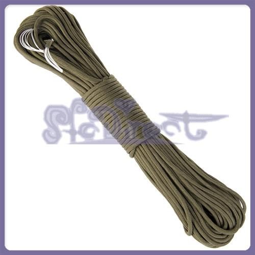 String Parachute Paracord Survival 100 Feet 550 Cord  