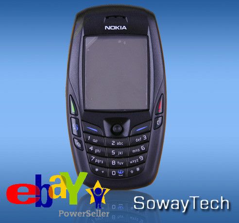 NEW NOKIA 6600 BLACK UNLOCKED CELL PHONE  